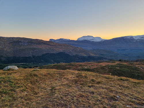 Hestane sett frå Nordheia