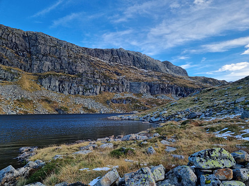 Frå Nipevatnet