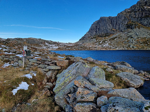 Frå Nipevatnet