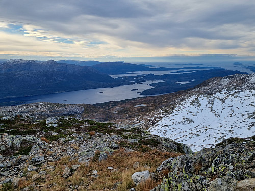 sørvestover sett frå Blånipa