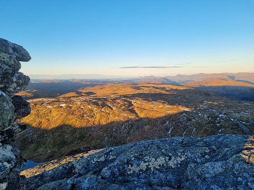 Hærleg lys denne morgonen