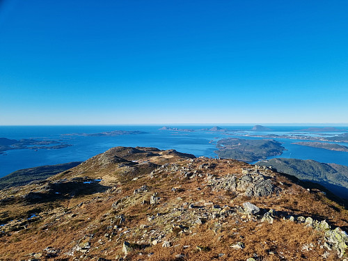 Utsikt frå Skålefjellet