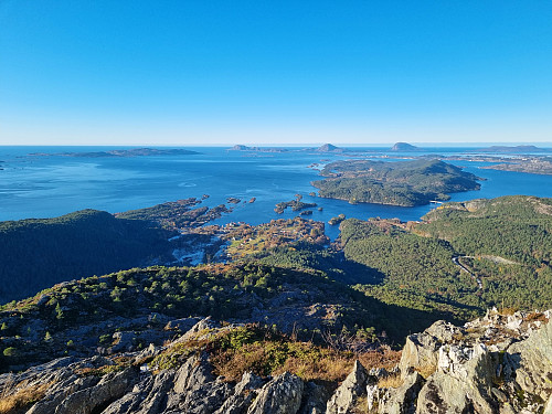 Hornfjellet mot Stavang