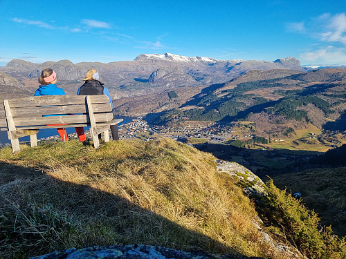 Utsikt frå Jarstadheia