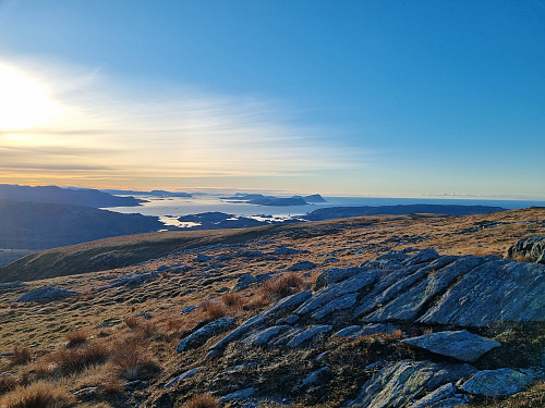 Frå Kvitfjellet