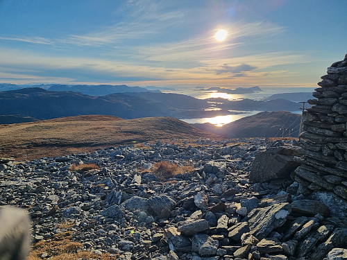 Utsikt frå Steinfjellet