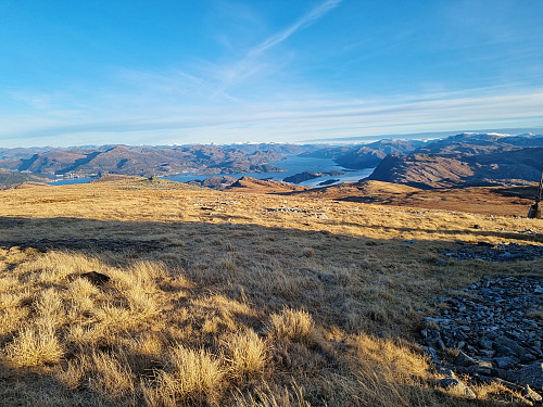 Utsikt frå Steinfjellet