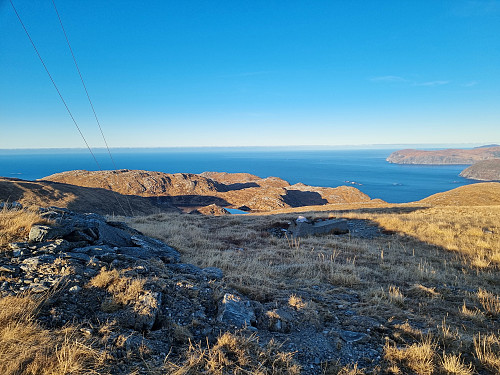 Utsikt frå Steinfjellet