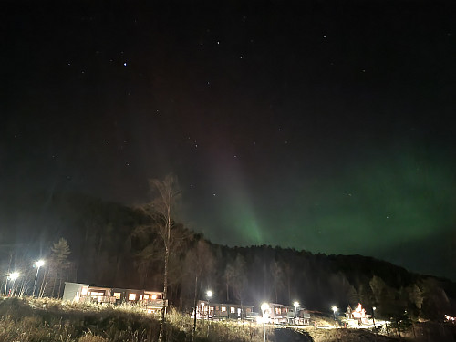Nordlyset over Førde