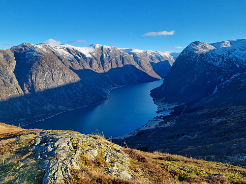 Kjøsnesfjorden sett frå Nyken
