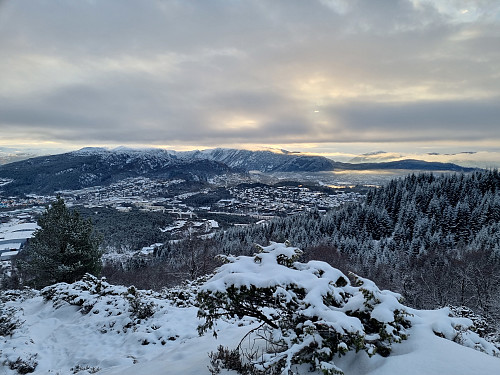 Utsikt frå Ulsetvarden