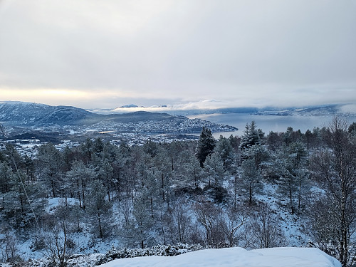 Utsikt frå Geitanuken