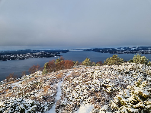Utsikt frå Olderhaug