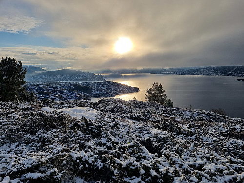 Utsikt frå Olderhaug