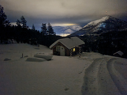 Vakkert ved Halbrendsstølen
