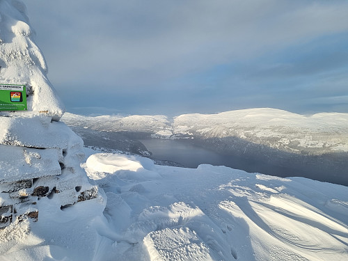 Utsikt frå Snøfjellet