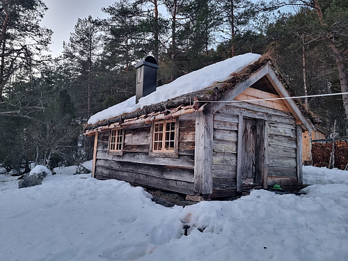 Selet på Legstøylen. 