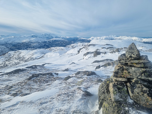 Frå varden på Kvannfjellet