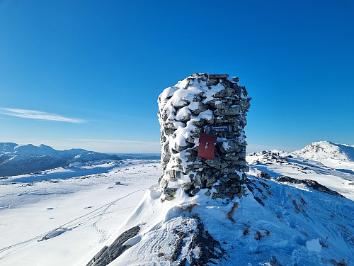 Varden på Endestadnipa