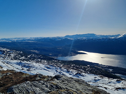 Eikefjorden sett frå Strandanipa