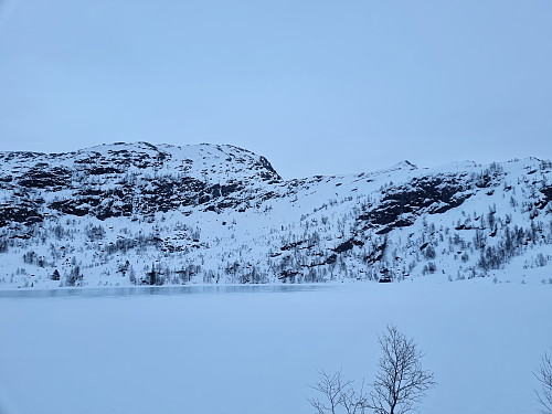 Klungeren sett frå Fagredalen