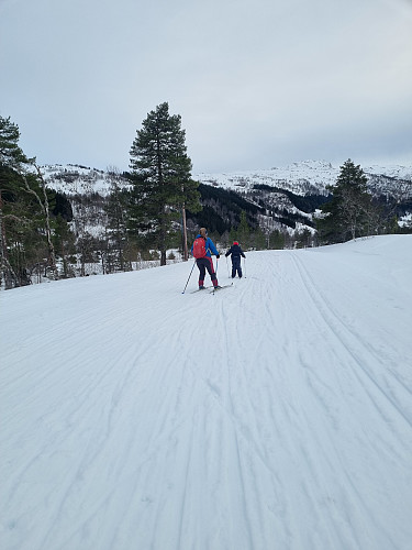 Skiløypene måtte testast 