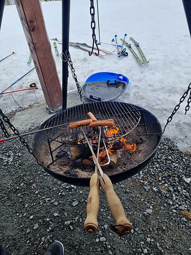 Godt med grillpause