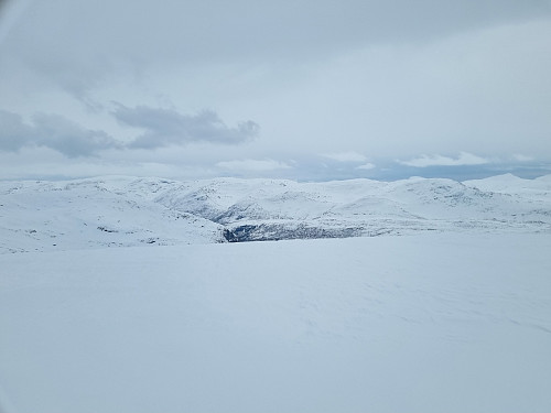 Utsikt frå Ørnafjellet
