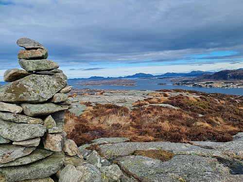 Varden ved Storehaugen