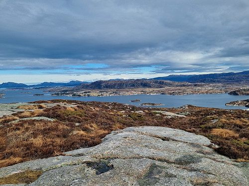 Varden ved Storehaugen