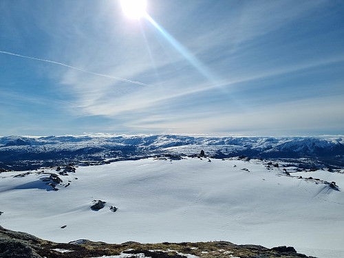 Hærleg med solskinn