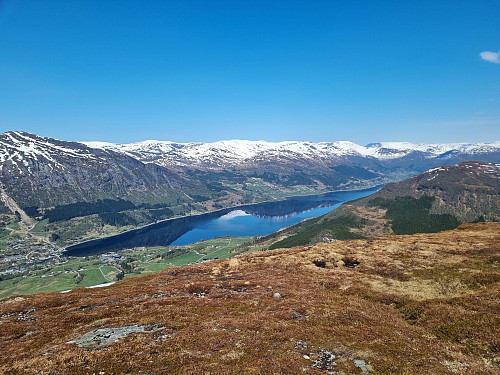 Utsikt frå Varden