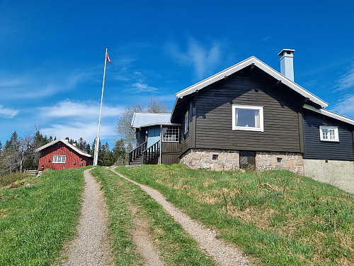 Frønsvollen, Oslos eldste skihytte