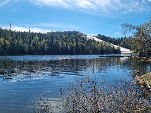 Skibakken på Tryvann