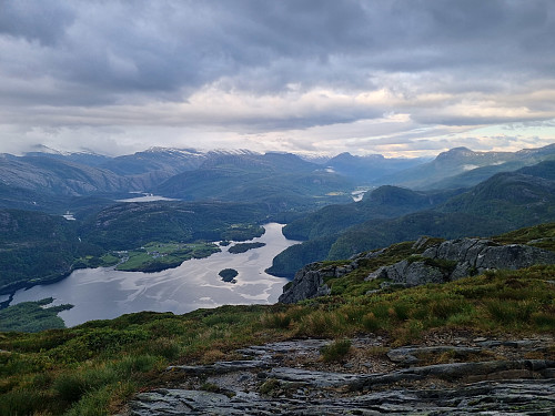 Norddalsfjorden. 