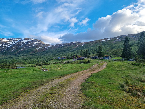 Tilbakeblikk mot Nydalsstølen