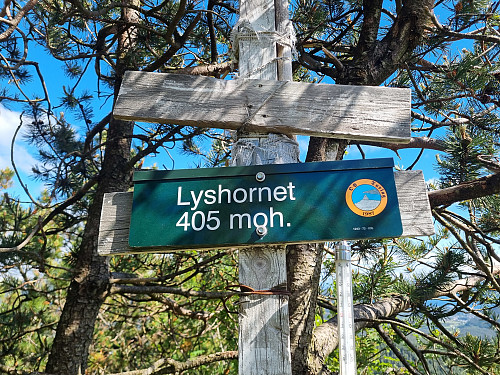 Lysehornet