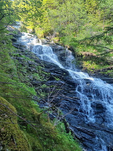 fossen frå Langevatnet