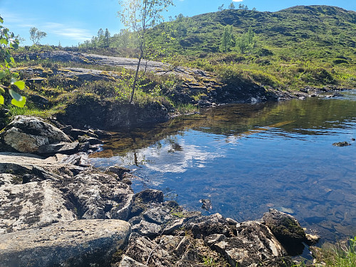 brua ved Langevatnet