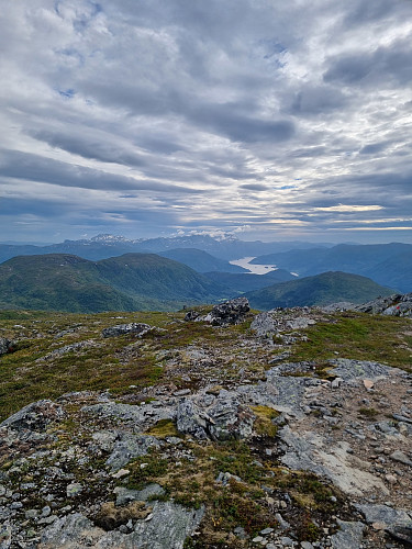 Førdefjorden sett frå Smådalsnipa
