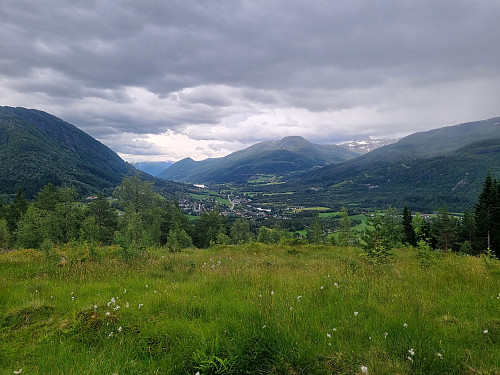 Utsikt frå Støfringsstøylen