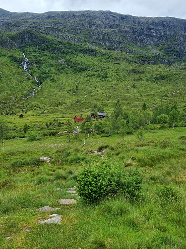 Hamrestølen/Hystølen