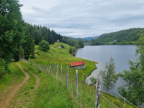 Utsikt frå Furenesstølen
