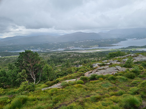 Utsikt frå Kvernberget 