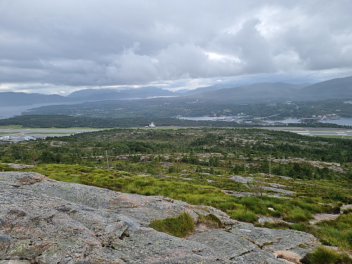 Utsikt frå Kvernberget 
