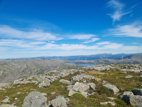 Utsikt frå Klauvekeipen
