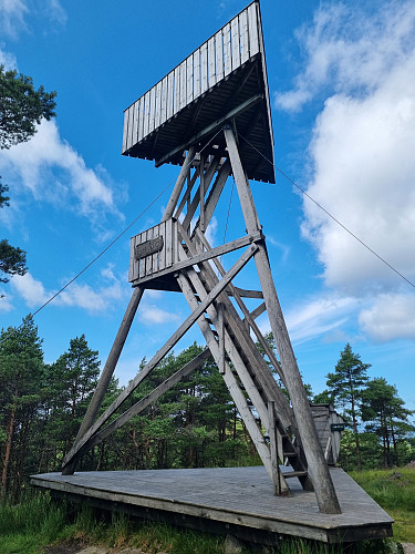Utsiktstårnet på Loddo