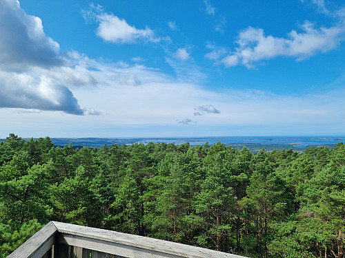 Utsikt frå Loddo