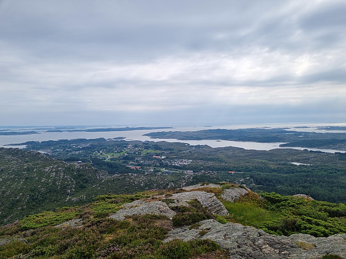 Utsikt frå Storevarden
