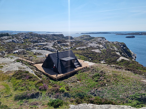 Rambua, dagsturhytta i Øygarden